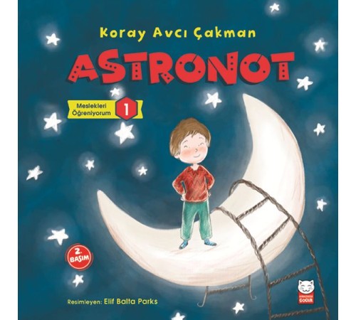 Meslekleri Öğreniyorum 1 - Astronot