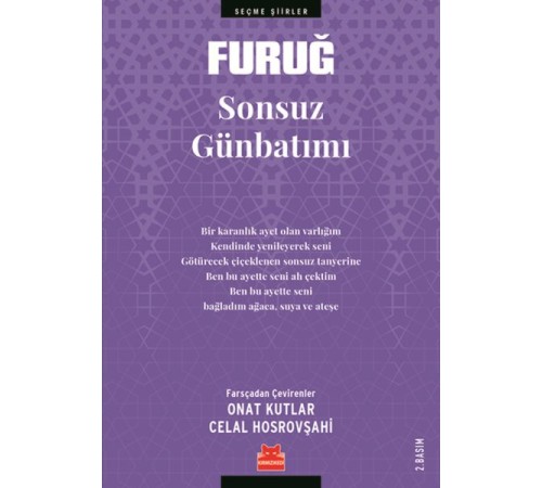 Sonsuz Günbatımı - Seçme Şiirler