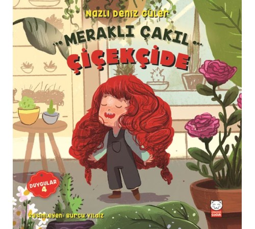 Duygular 04 -Meraklı Çakıl Çiçekçide