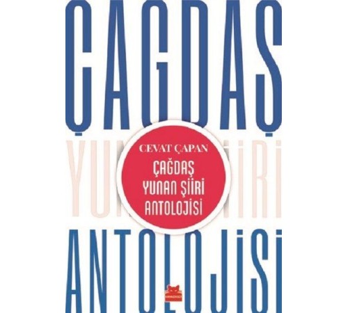 Çağdaş Yunan Şiiri Antolojisi