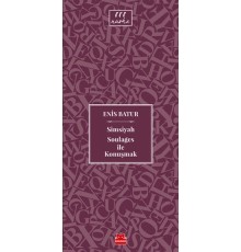 Simsiyah Soulages ile Konuşmak