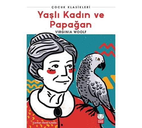 Yaşlı Kadın ve Papağan