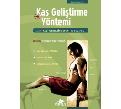 Kas Geliştirme Yöntemi - Alet Gerektirmeyen 110 Egzersiz