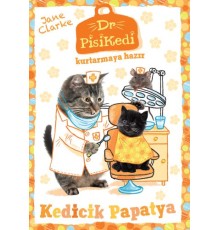 Dr. Pisikedi Kurtarmaya Hazır: Kedicik Papatya