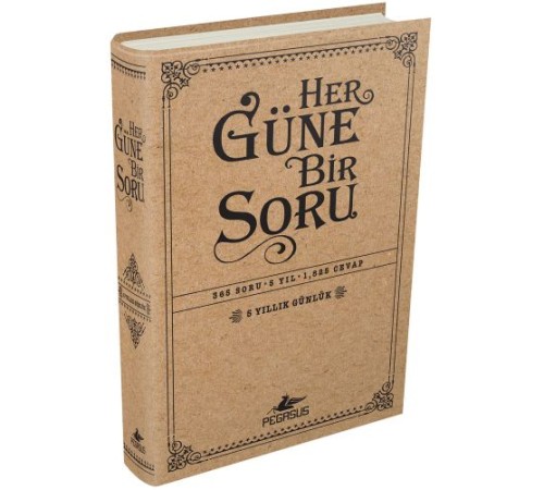Her Güne Bir Soru: 5 Yıllık Günlük