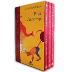 Pippi Uzunçorap Serisi Kutulu Özel Set (3 Kitap - Ciltli)