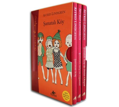 Şamatalı Köy Serisi Kutulu Özel Set (3 Kitap - Ciltli)