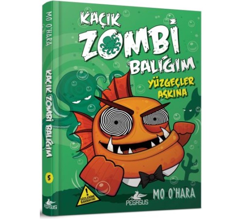Kaçık Zombi Balığım 5 / Yüzgeçler Aşkına (Ciltli) Kaçık Zombi Balığım 5 / Yüzgeçler Aşkına (Ciltli)