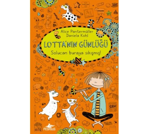 Lotta'nın Günlüğü 3 - Solucan Buraya Sıkışmış (Ciltli) Lotta'nın Günlüğü 3 - Solucan Buraya Sıkışmış (Ciltli)