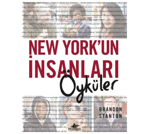 New York'un İnsanları: Öyküler (Ciltli)