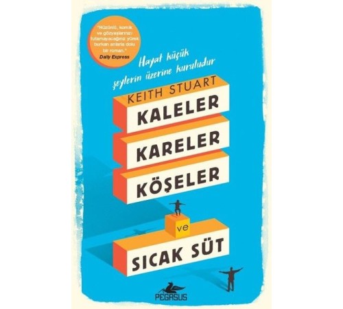 Kaleler Kareler Köşeler ve Sıcak Süt Kaleler Kareler Köşeler ve Sıcak Süt
