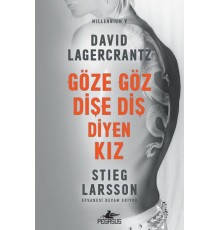 Millennium 5 - Göze Göz Dişe Diş Diyen Kız