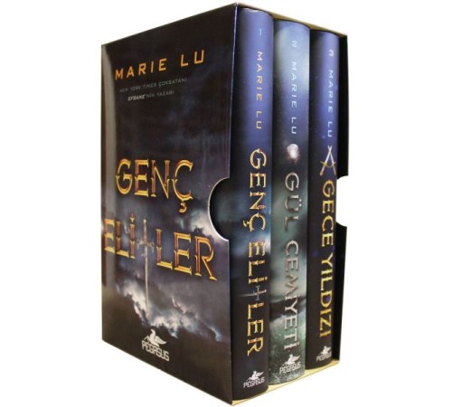Genç Elitler Özel Kutulu Set (3 Kitap - Ciltli) Genç Elitler Özel Kutulu Set (3 Kitap - Ciltli)