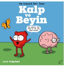 Kalp ve Beyin 2018 Duvar Takvimi