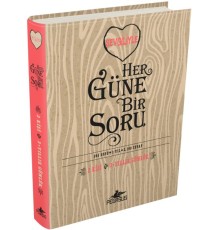 Sevgiliyle Her Güne Bir Soru (Ciltli)
