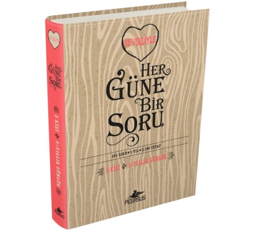 Sevgiliyle Her Güne Bir Soru (Ciltli)
