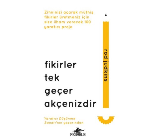 Fikirler Tek Geçer Akçenizdir (Ciltli)