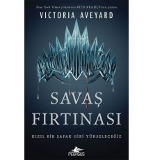 Savaş Fırtınası - Kızıl Kraliçe Serisi 4