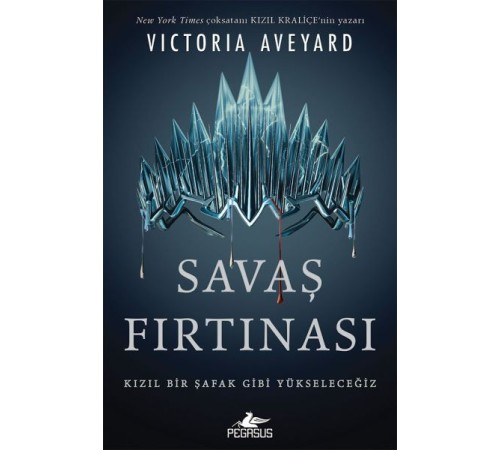 Savaş Fırtınası - Kızıl Kraliçe Serisi 4