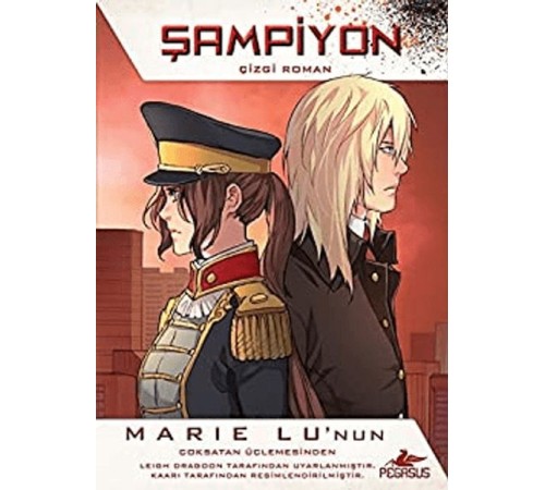 Şampiyon (Çizgi Roman) - Efsane Serisi 3 Şampiyon (Çizgi Roman) - Efsane Serisi 3