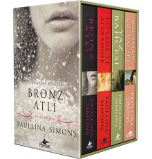 Bronz Atlı Serisi Kutulu Özel Set (4 Kitap Takım)