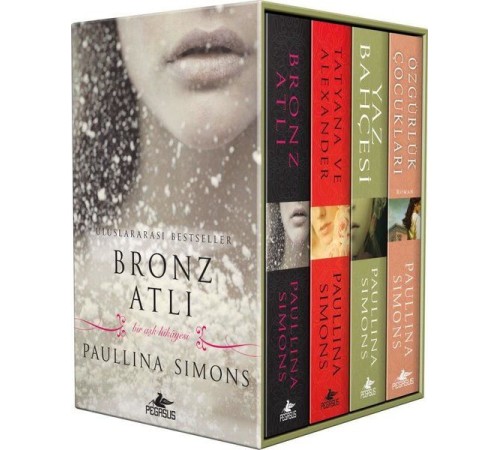 Bronz Atlı Serisi Kutulu Özel Set (4 Kitap Takım)