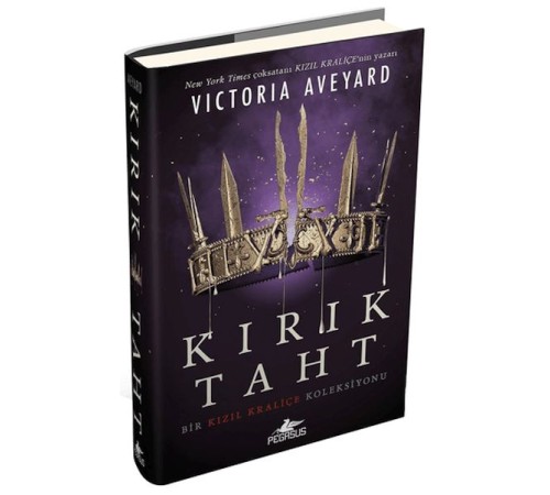 Kızıl Kraliçe: Kırık Taht (Ciltli)