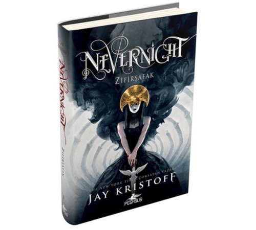 Nevernight 3 - Zifirşafak (Ciltli)
