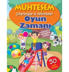 Muhteşem Çıkartmalar ve  Aktiviteler - Oyun Zamanı