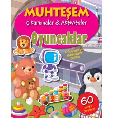 Muhteşem Çıkartmalar ve Aktiviteler - Oyuncaklar