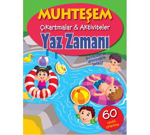 Muhteşem Çıkartmalar ve Aktiviteler - Yaz Zamanı