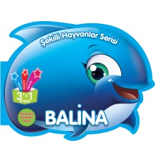 Şekilli Hayvanlar Serisi - Balina