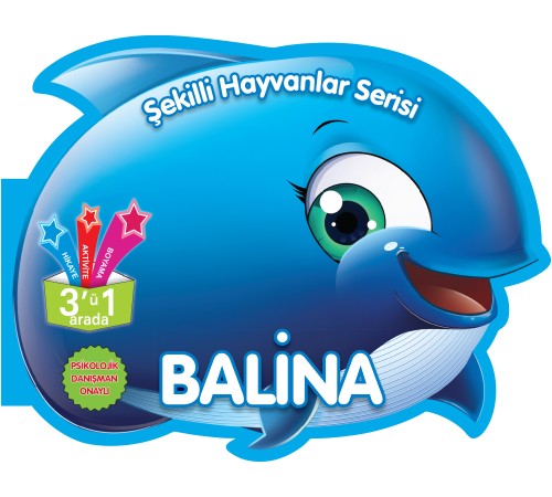 Şekilli Hayvanlar Serisi - Balina