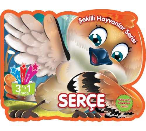 Şekilli Hayvanlar Serisi - Serçe