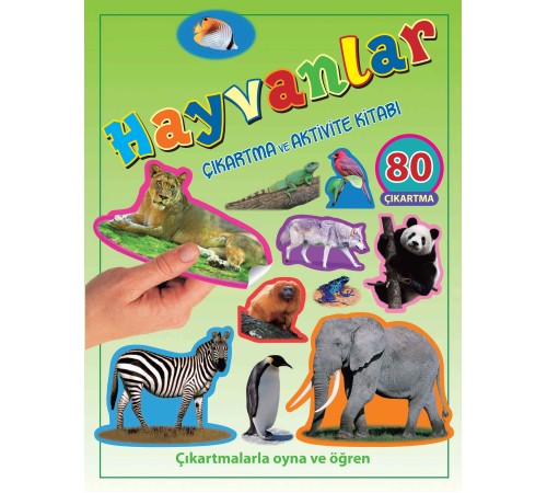 Hayvanlar - Çıkartma ve Aktivite Kitabı Hayvanlar - Çıkartma ve Aktivite Kitabı