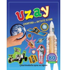 Uzay - Çıkartma ve Aktivite Kitabı