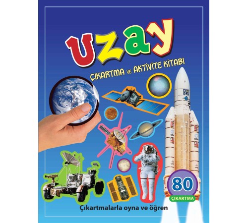 Uzay - Çıkartma ve Aktivite Kitabı