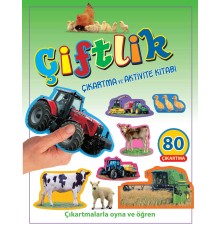 Çiftlik - Çıkartma ve Aktivite Kitabı
