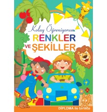 Renkler ve Şekiller - Kolay Öğreniyorum