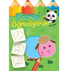 Çizmeyi Öğreniyorum Yeşil Kitap