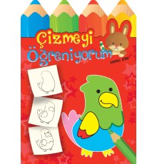 Çizmeyi Öğreniyorum Kırmızı Kitap