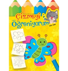 Çizmeyi Öğreniyorum Sarı Kitap