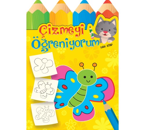 Çizmeyi Öğreniyorum Sarı Kitap Çizmeyi Öğreniyorum Sarı Kitap