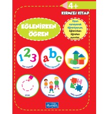 Eğlenirken Öğren Kırmızı Kitap 4+