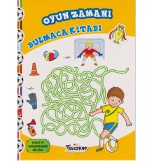 Oyun Zamanı Bulmaca Kitabı