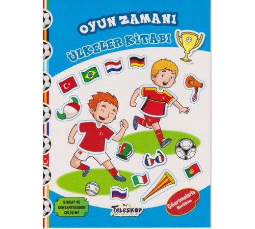 Oyun Zamanı Ülkeler Kitabı