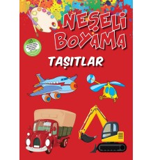 Neşeli Boyama - Taşıtlar