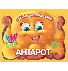 Şekilli Hayvanlar Serisi - Ahtapot