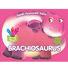 Şekilli Hayvanlar Serisi - Brachiosaurus