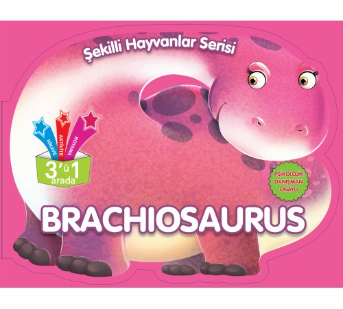 Şekilli Hayvanlar Serisi - Brachiosaurus
